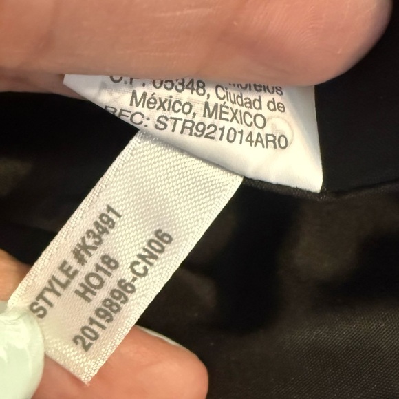 J Crew Black Short Sleeve Crushed Velvet Crewneck Shirt Blouse Top Size Large - Picture 10 of 13